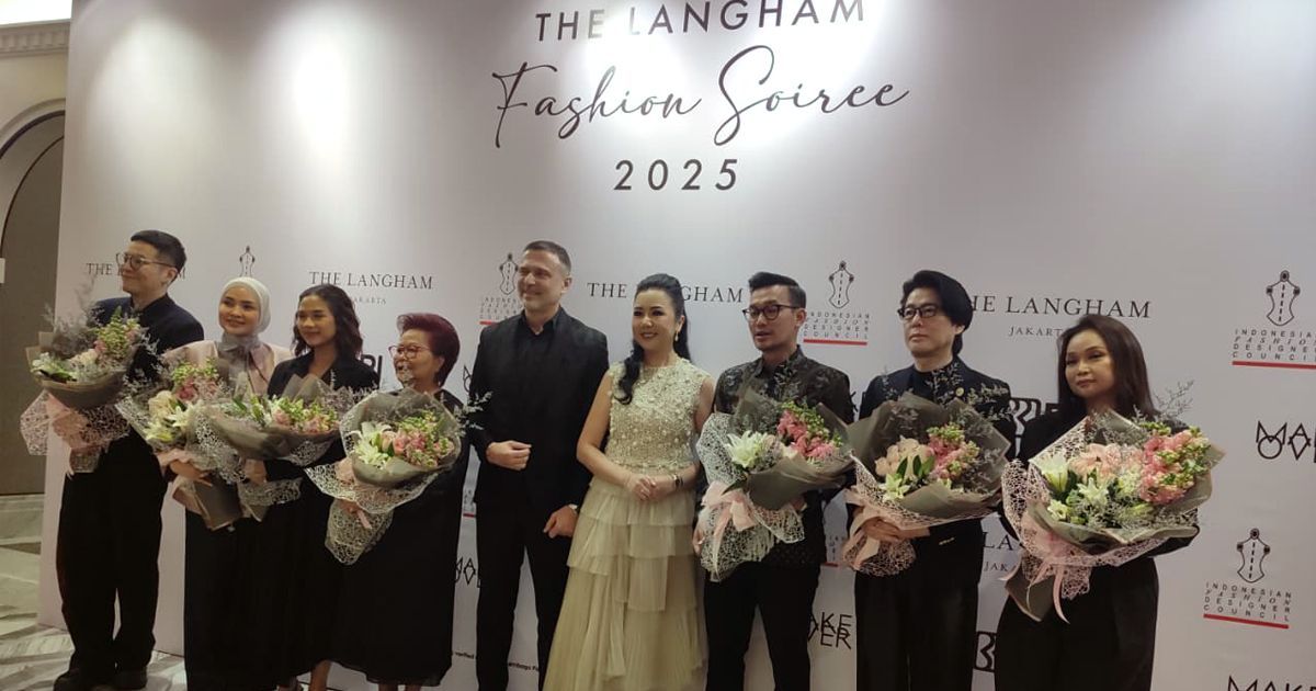Liliana Lim Hadirkan Koleksi “LOUVELL” Ready-to-Wear Deluxe 2025 di The Langham Fashion Soirée