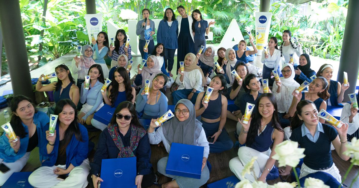 Pentingnya Kulit Sehat, NIVEA Luncurkan Vitamin Body Serum untuk Bening dan Bercahaya