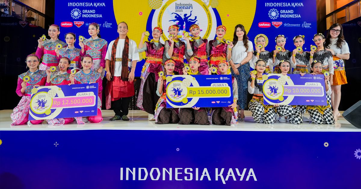 Indonesia Menari 2025 #MenariDiMall Sukses di Jakarta, Ini Pemenang dan Momen Spesialnya