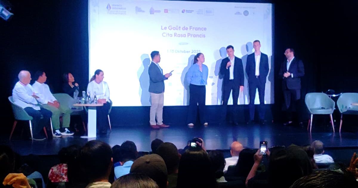 Pekan Gastronomi Prancis 2025 Dibuka: Indonesia & Prancis Rayakan Persahabatan Lewat Kuliner