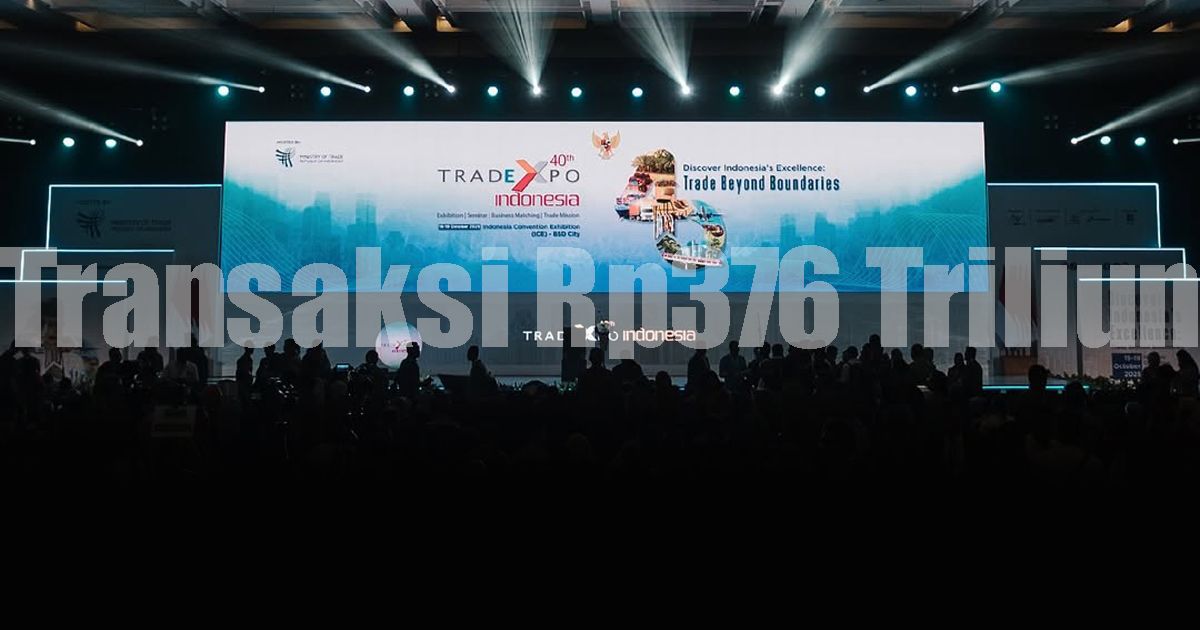 Trade Expo Indonesia 2025 Catat Transaksi Rp376 Triliun, Lampaui Target