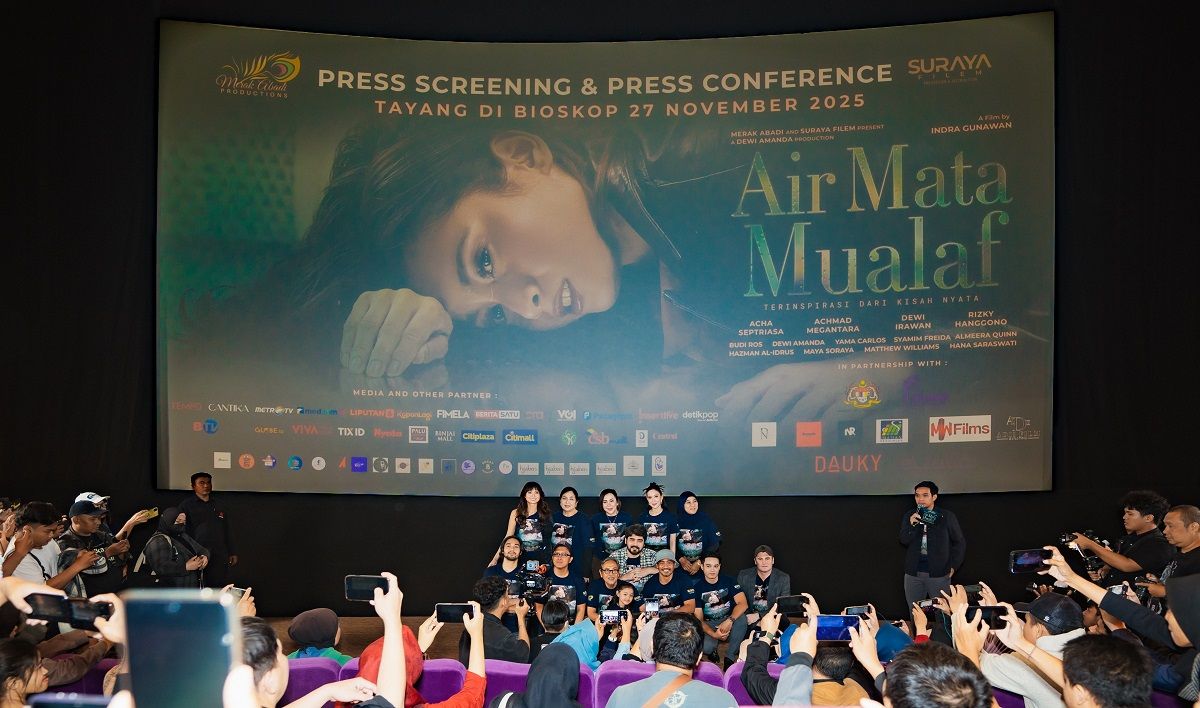 Air Mata Mualaf Ungkap Konflik Keluarga & Perbedaan Iman