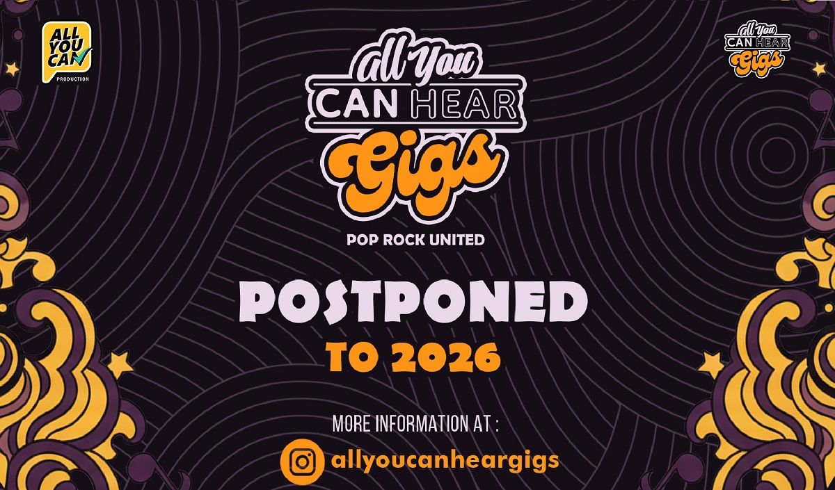 All You Can Hear Gigs Vol. 2 Ditunda ke Juni 2026, Penyelenggara Buka Refund