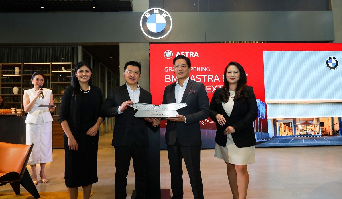 BMW Astra Pluit Hadirkan Showroom Retail.Next Modern & Premium