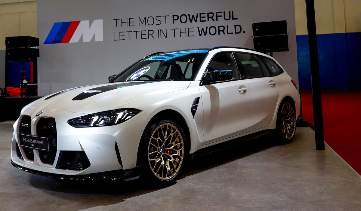 BMW M3 CS Touring, Touring 550 HP Paling Kencang di Dunia