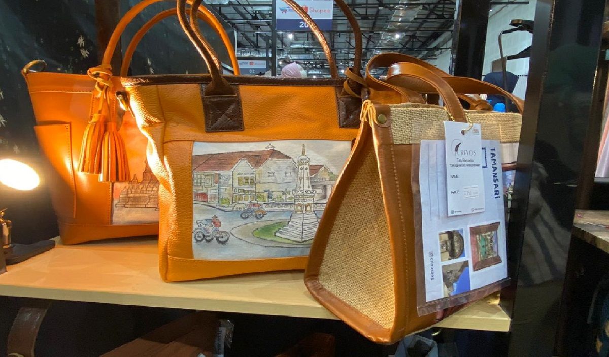 Criyos, Brand Tas Jogja yang Angkat Cerita Budaya Lokal
