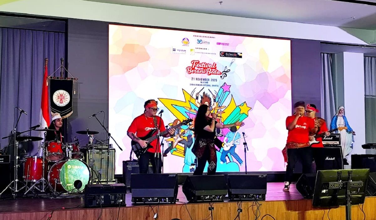 Festival Berani Beda 2025 Rayakan Musik & Keberagaman