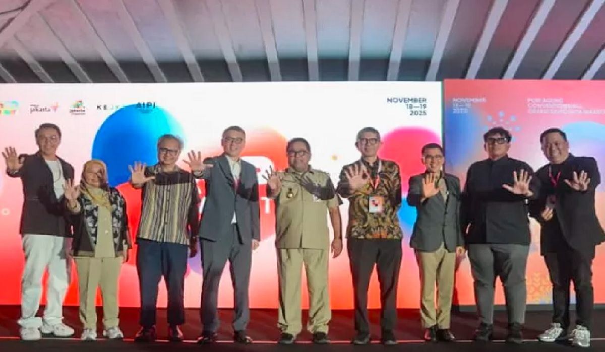 Jakarta IP Market 2025 Resmi Dibuka, Dorong Ekosistem IP