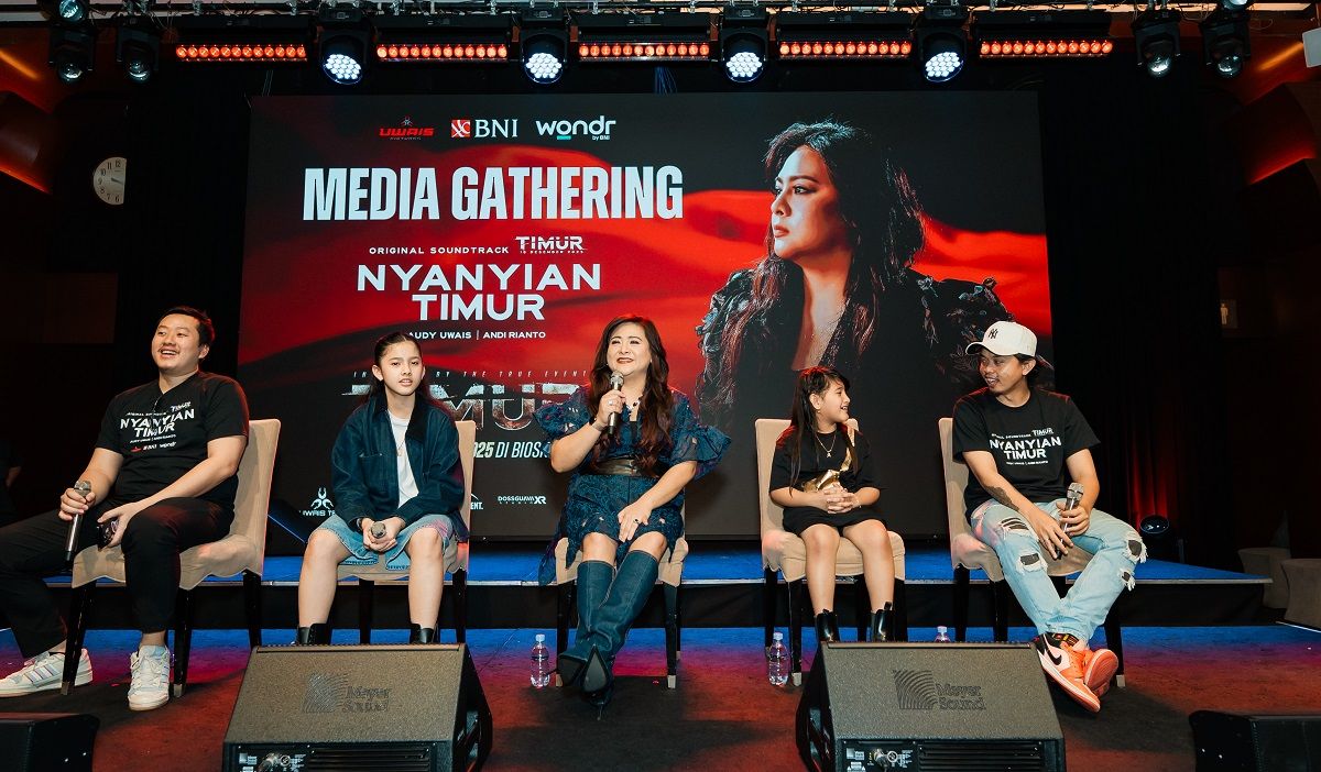 MV Nyanyian Timur, Kolaborasi Uwais Pictures dan Allodya