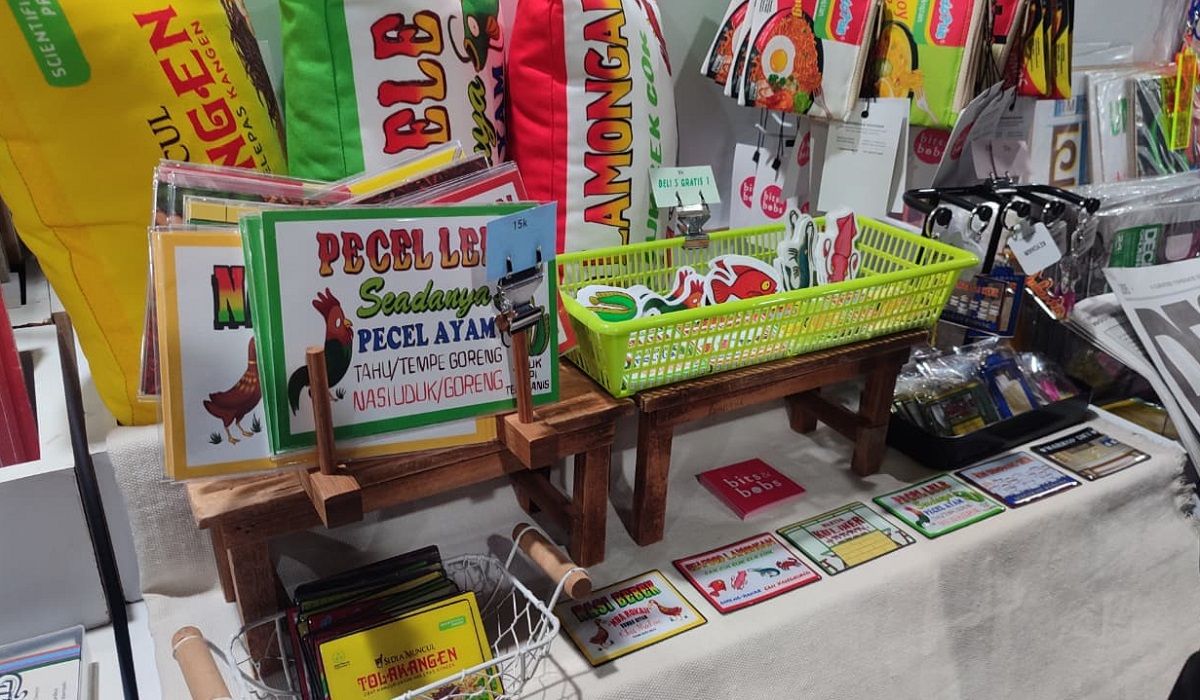 Pecel Lele hingga Sketsa Rumah Adat Meriahkan ADGI Design Week 2025 di Jakarta