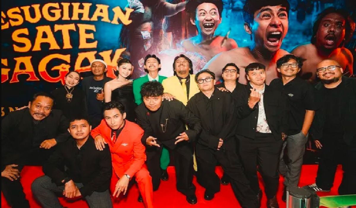 Pesugihan Sate Gagak Film Komedi Horor Antimainstream Tayang 13 November 2025
