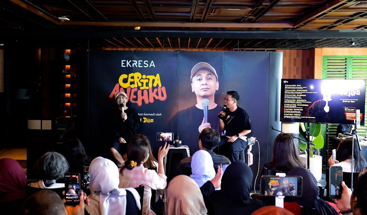 Raditya Dika Bawa Tur Cerita Anehku ke 6 Kota 2026