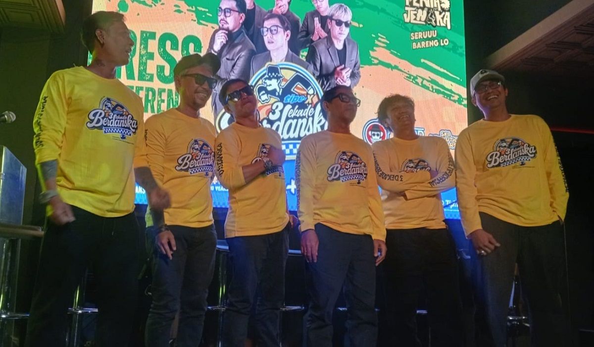 Tipe-X Siap Gelar Konser 3 Dekade Berdanska di Kemayoran