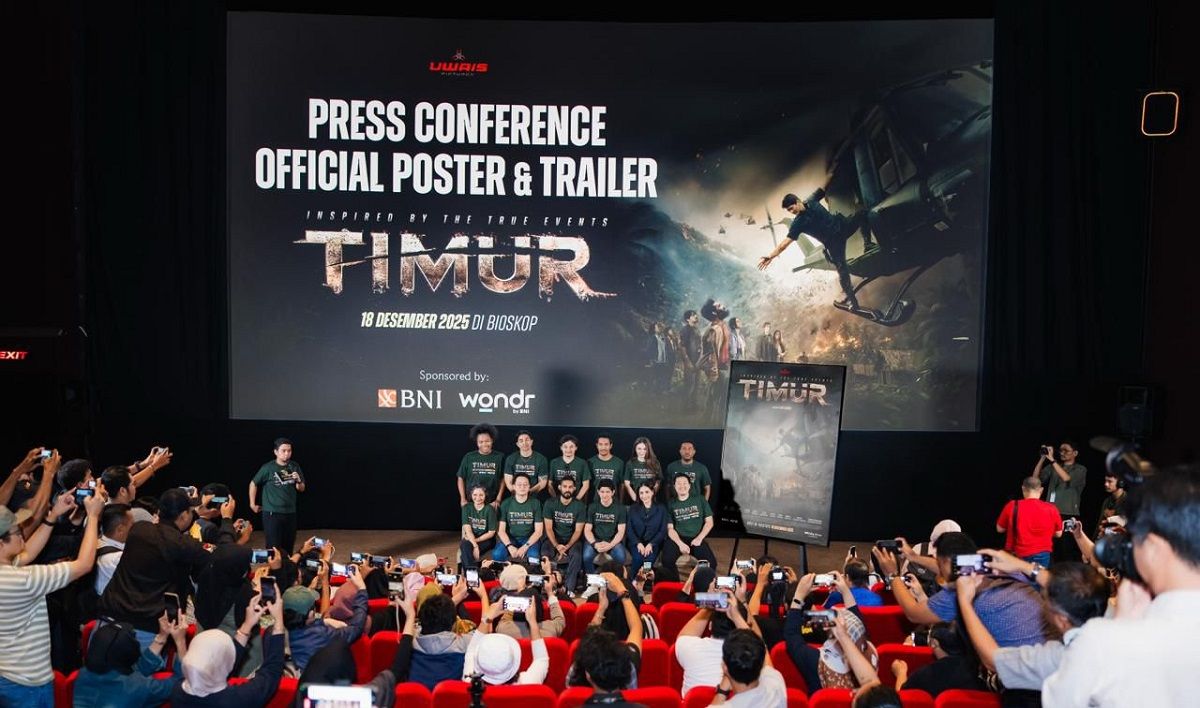 Uwais Pictures Rilis Trailer dan Poster Timur, Debut Sutradara Iko Uwais