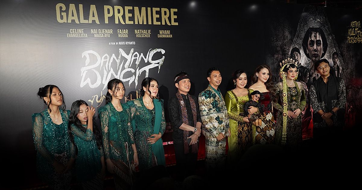 Danyang Wingit Jumat Kliwon Siap Tayang, 3.000 Tiket Gala Premier Habis dalam Hitungan Jam