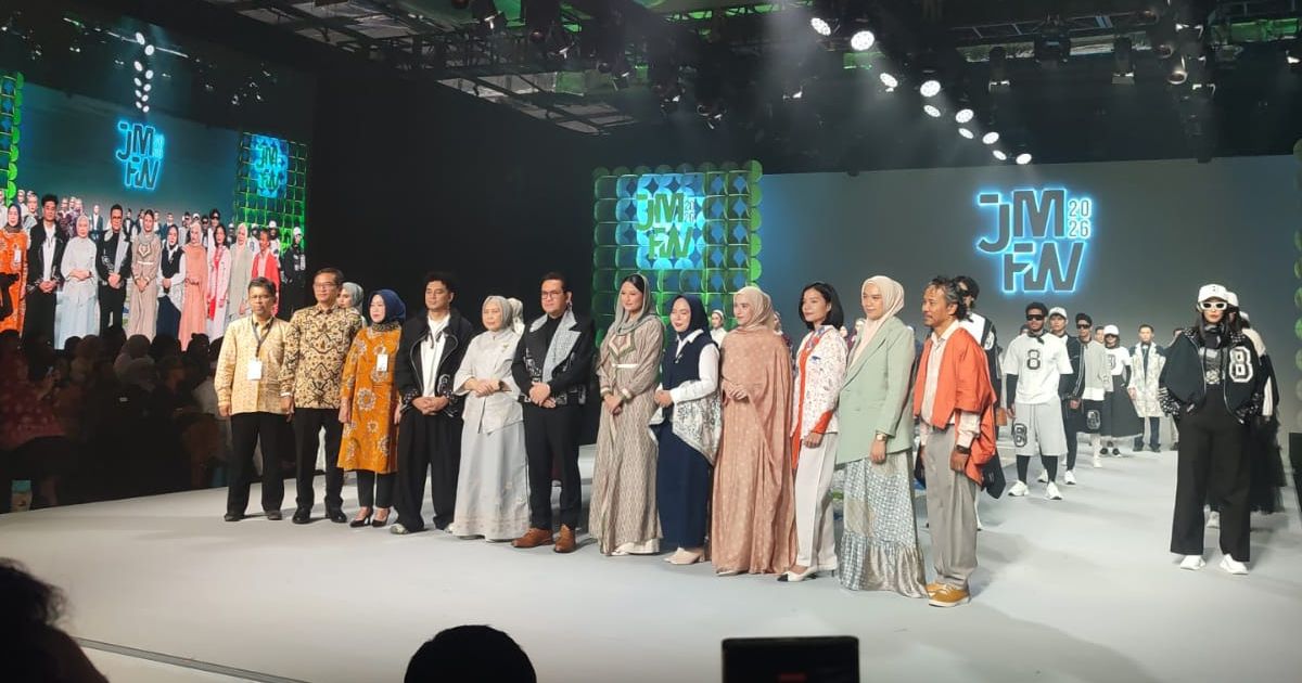 Jakarta Muslim Fashion Week (JMFW) 2026 Resmi Dibuka, Tampilkan Kreasi Modest Fashion Masa Depan