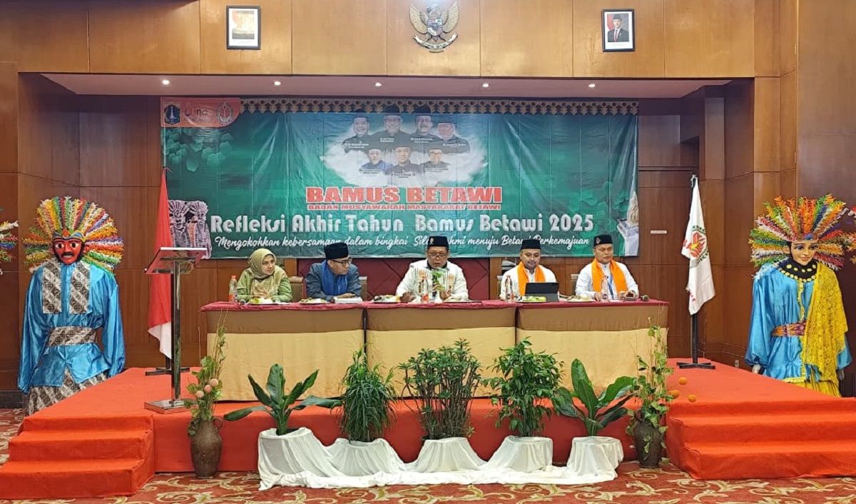 BAMUS Betawi Tegaskan Peran di Dinamika Politik & Budaya