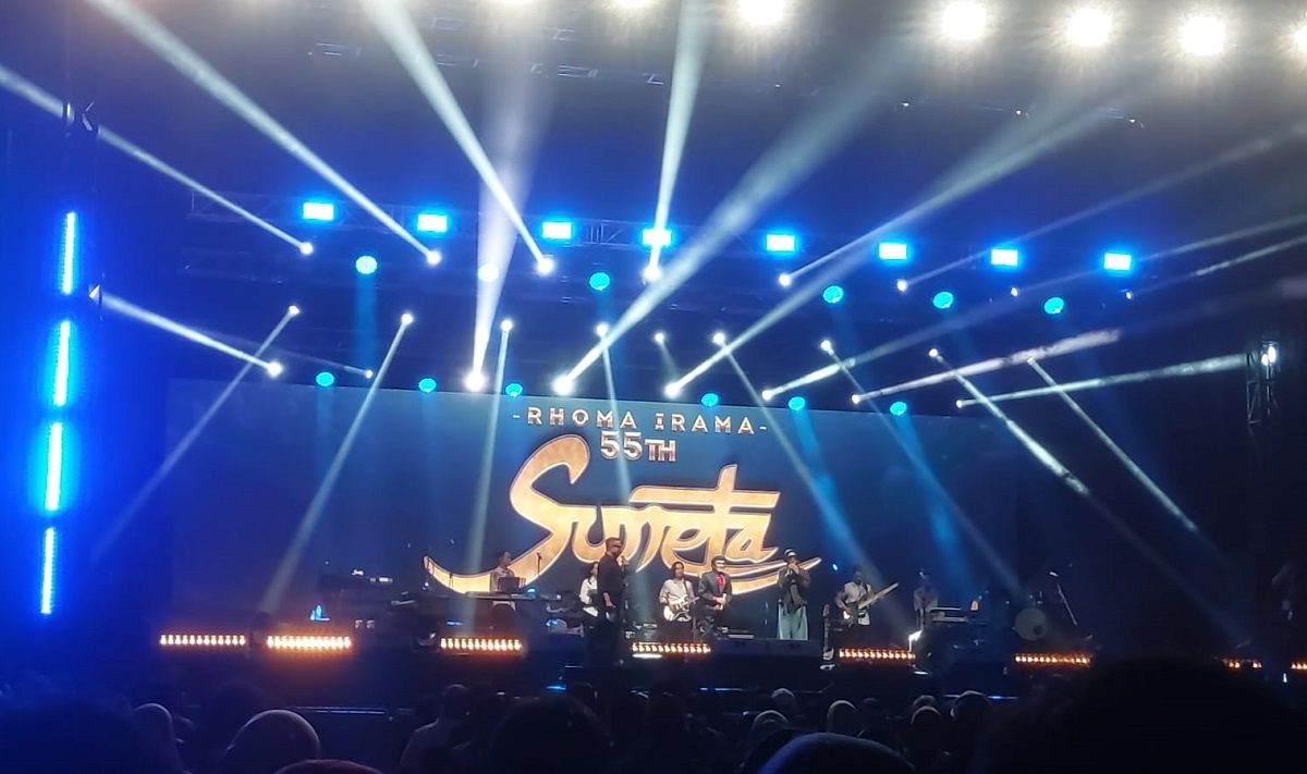 Duet Rhoma Irama–Nicky Astria Meriahkan 55 Tahun Soneta