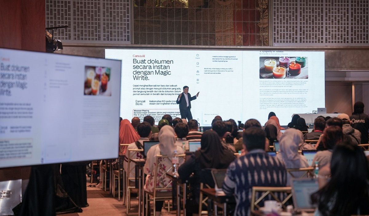 Ekraf–Canva Dorong Talenta Kreatif Lewat Desain Berbasis AI