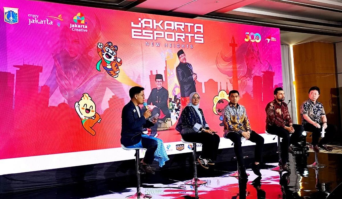 Jakarta Esport New Heights 2025 Hadirkan GameCon & Final