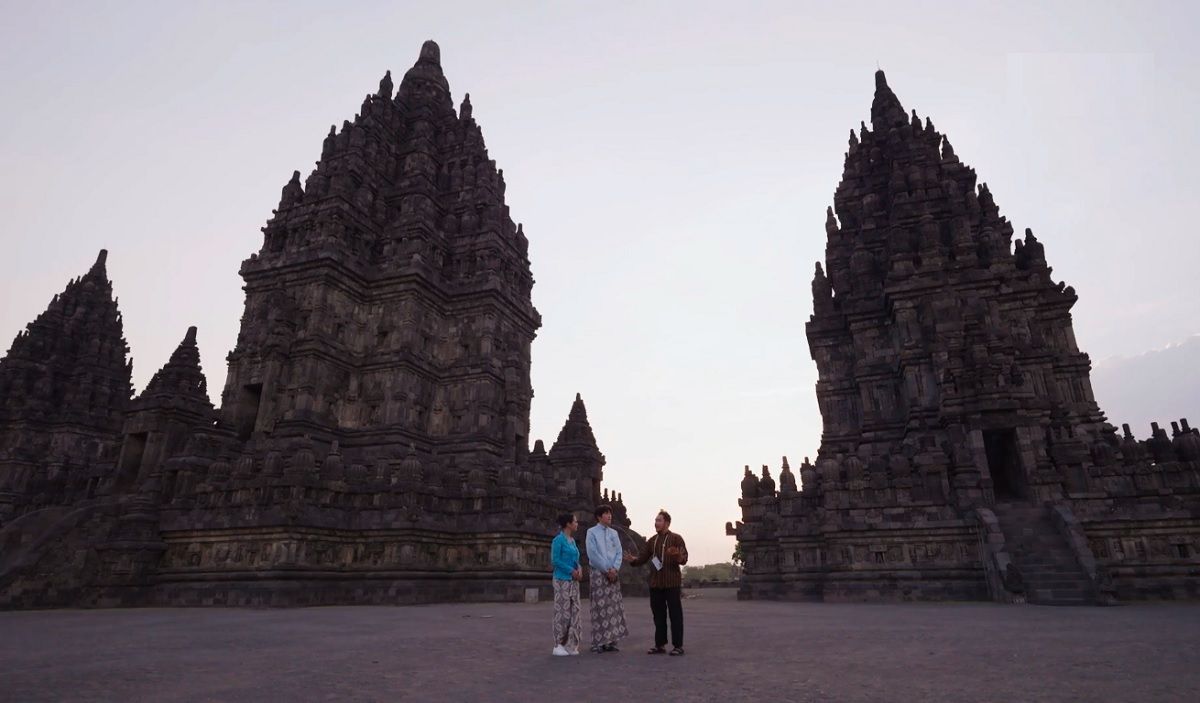 Ji Chang Wook Healing di Yogyakarta Lewat Abracadabra