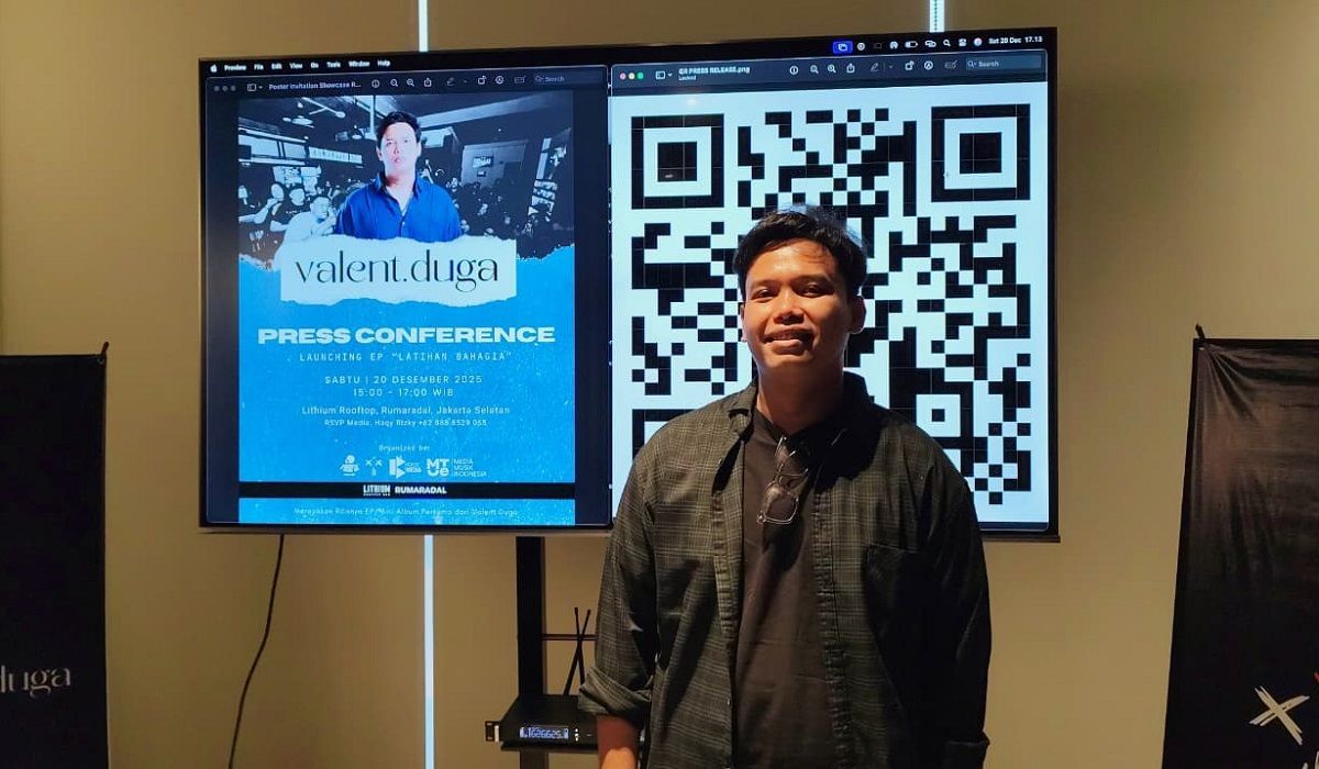 Latihan Bahagia, EP Reflektif Valent Duga Tutup 2025