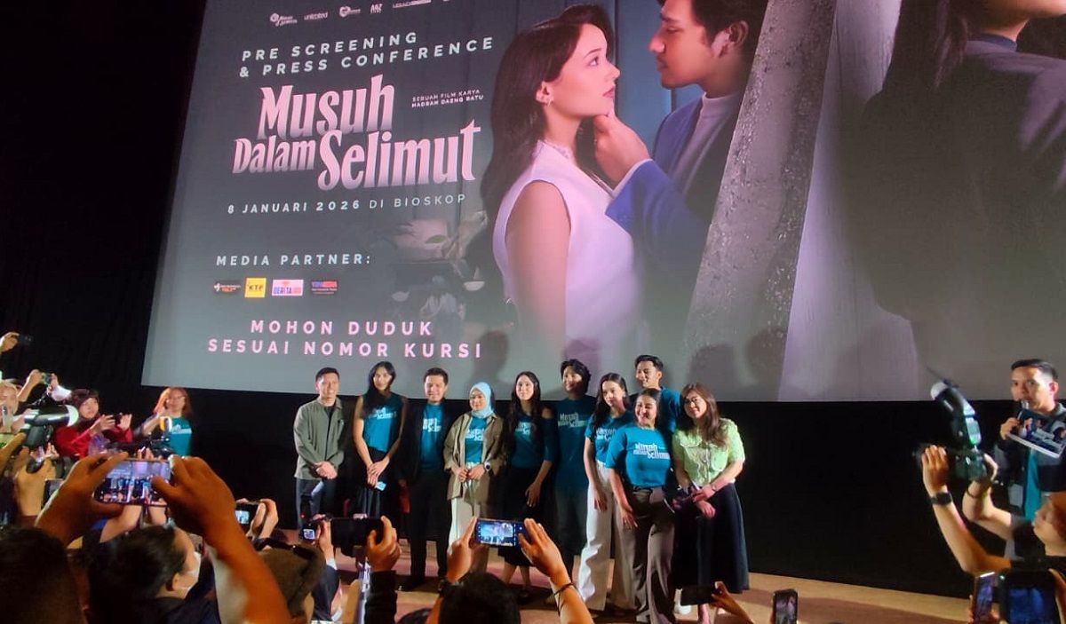 Musuh Dalam Selimut, Film Romansa Gelap Penuh Psikologi