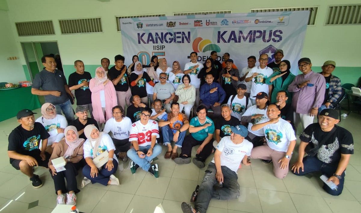 Reuni 30 Tahun IISIP 1995, Hangat Bertema Kangen Kampus