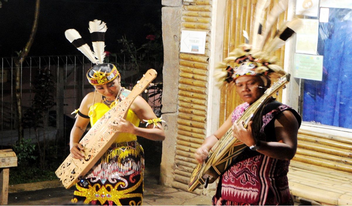 Seni Nusantara Bersinar di Pentas Budaya Gunung Padang
