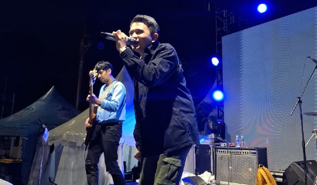 Sigit Wardana Hangatkan Malam Tahun Baru Jakarta 2026