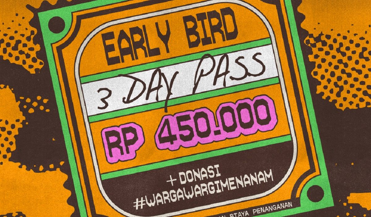 Tiket Early Bird Synchronize Fest 2026 Resmi Dibuka