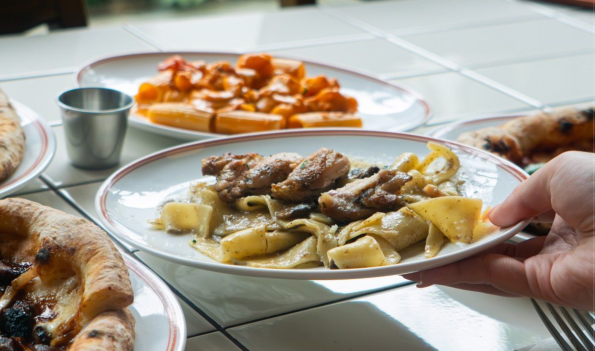 Weekend Brunch Sepuasnya di Mozzeria Café SCBD