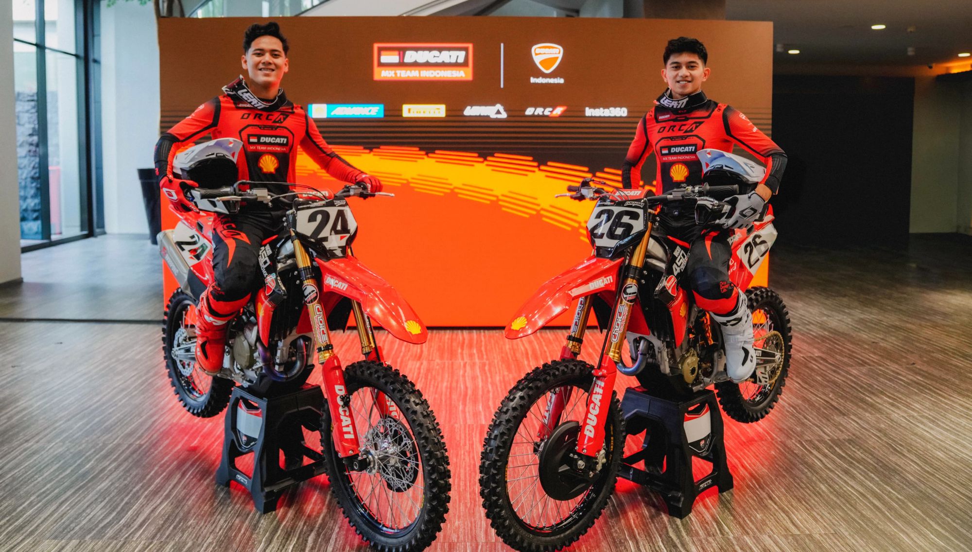 Ducati MX Team Indonesia Andalkan Desmo450 MX 2026