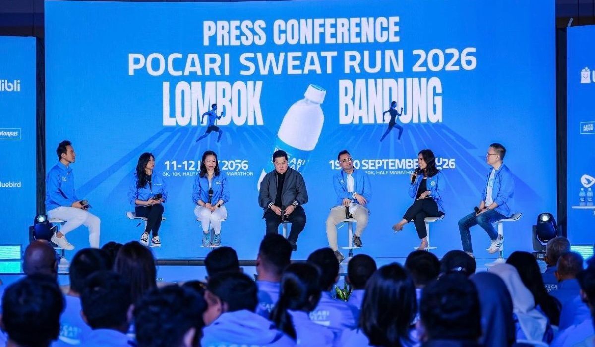 POCARI SWEAT Run 2026 Dorong Sports Tourism Lombok dan Bandung