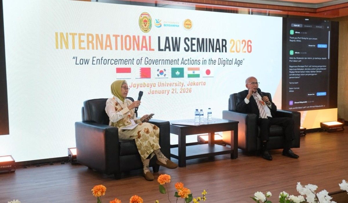 Seminar Hukum Internasional Bahas Penegakan Hukum Digital