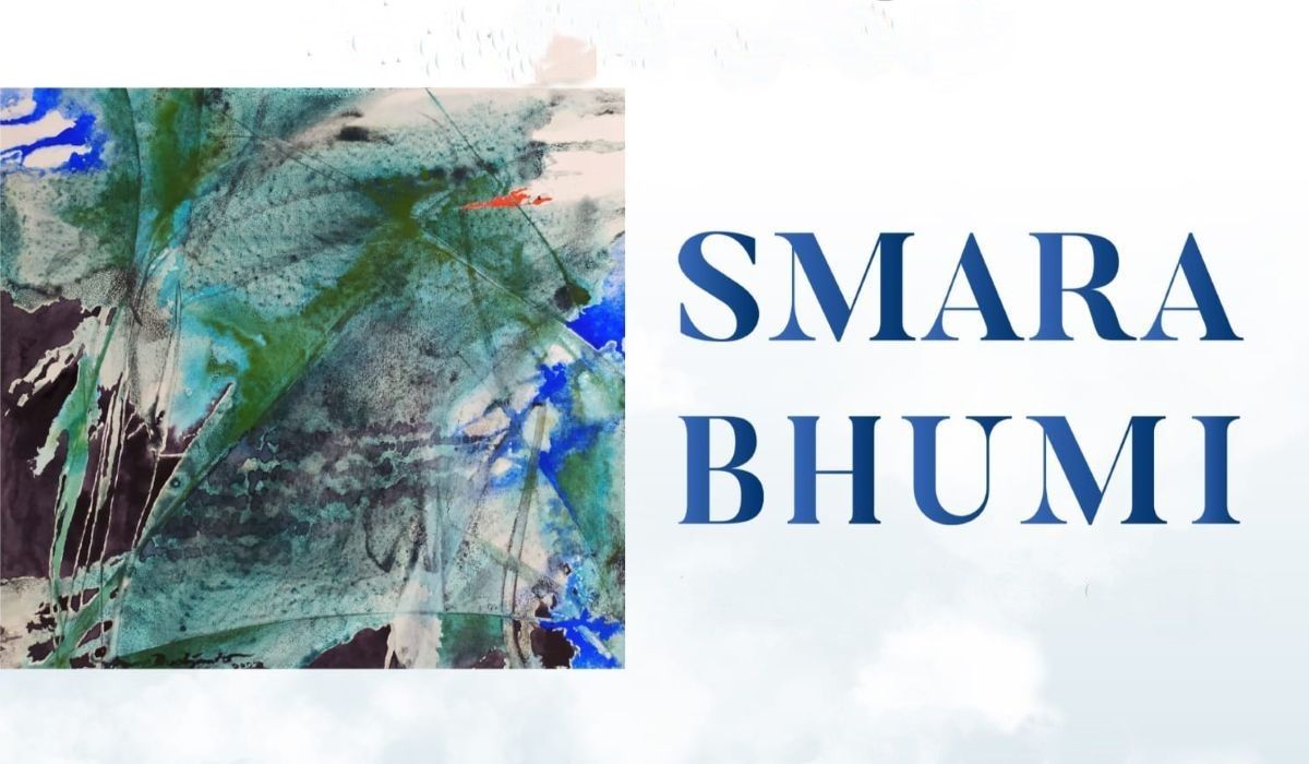 Smara Bhumi, Seni Cat Air Merayakan Cinta dan Bumi