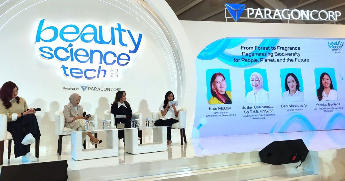 Serunya Paragon Beauty Science 2026: Beauty Tech, AI, hingga Isu Biodiversity