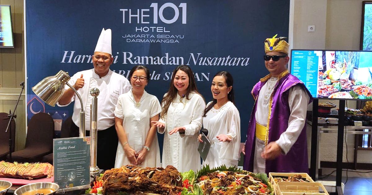 Ikan Arsik Khas Samosir Jadi Menu Andalan Harmoni Ramadan Nusantara di The 101 Hotel