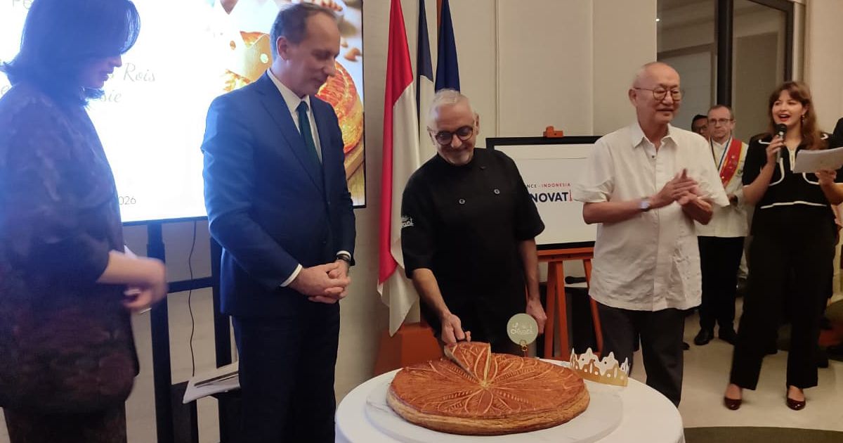 Mencicipi Mewahnya King’s Cake: Galette des Rois Resmi Hadir di Indonesia