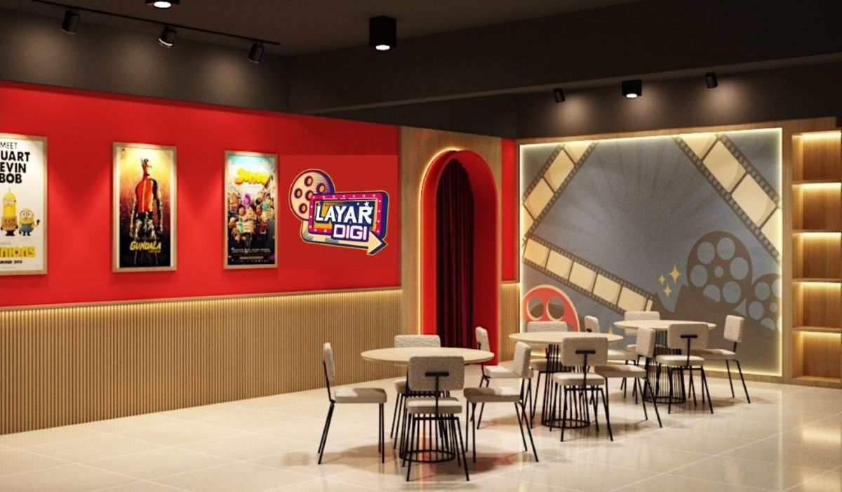 Alfamart dan Layar Digi Buka Akses Hiburan Layar Lebar