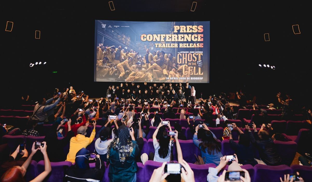 Ghost in the Cell Rilis Trailer, Horor Penjara Politik