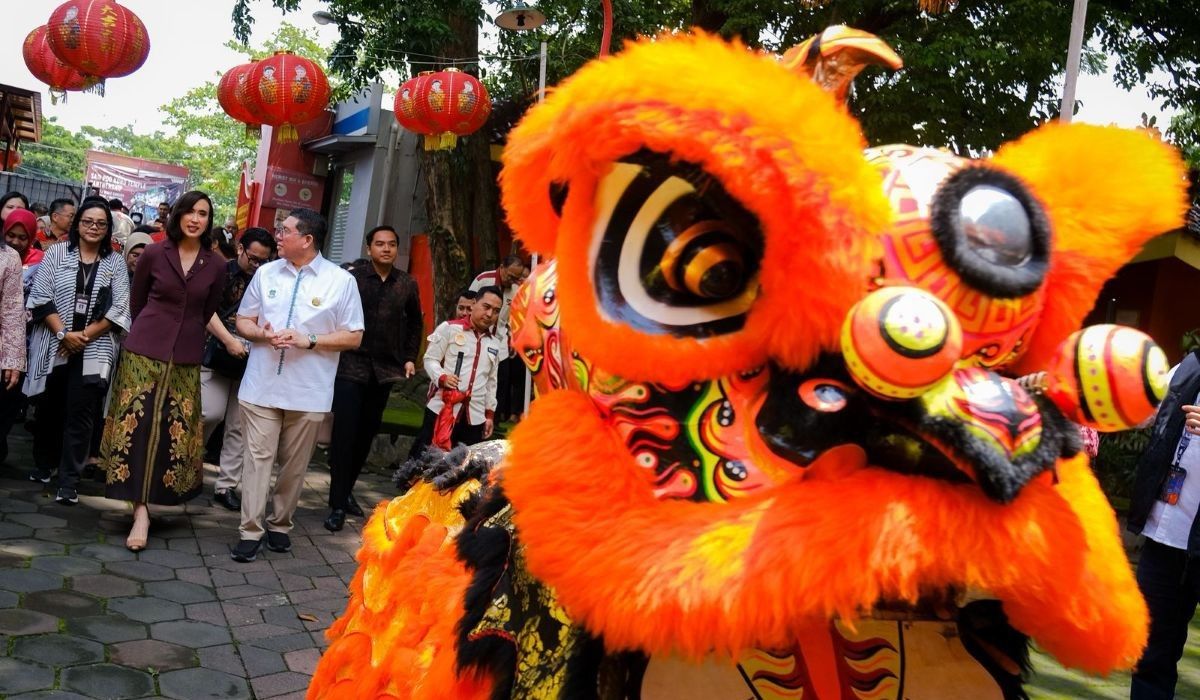 Imlek di Semarang, Jejak Budaya Sam Poo Kong & Lawang Sewu