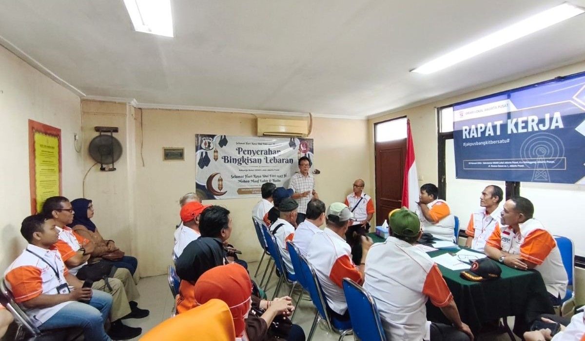 ORARI Jakarta Pusat Perkuat Komunitas Urban di Ramadan