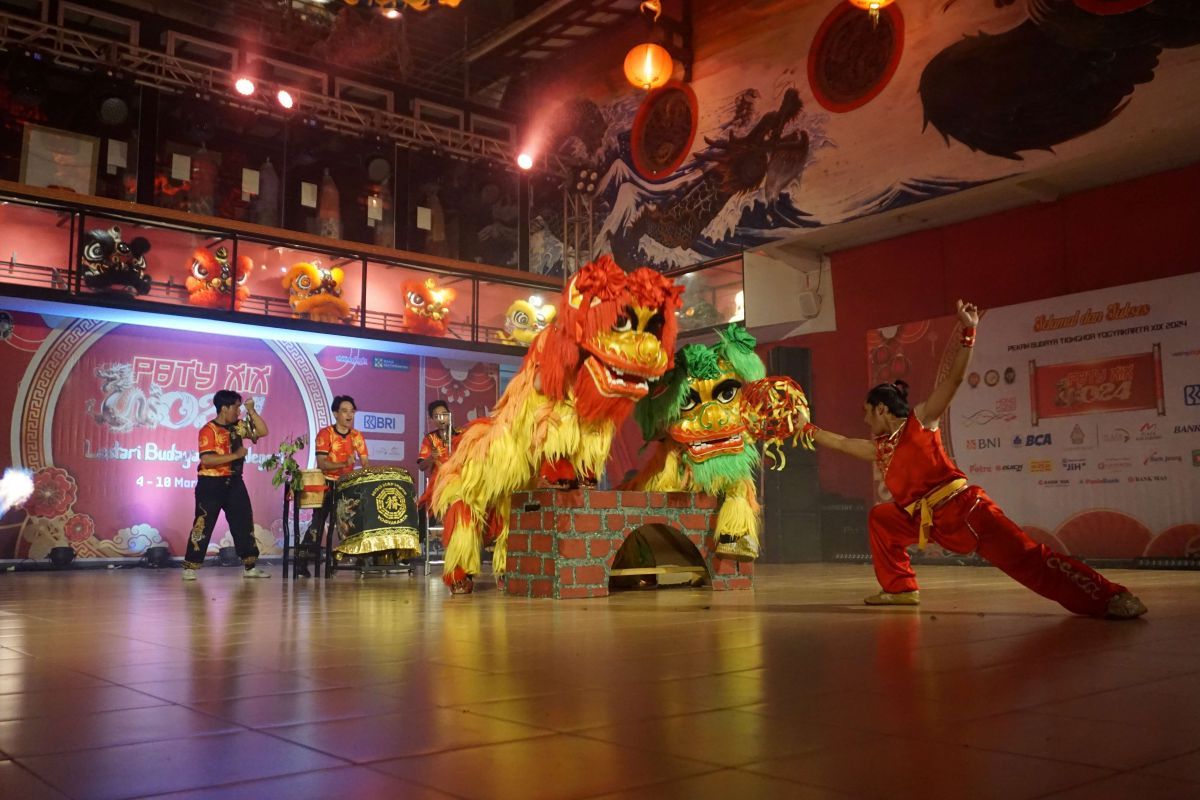 PBTY XXI Yogyakarta, Imlek Bertemu Ramadhan