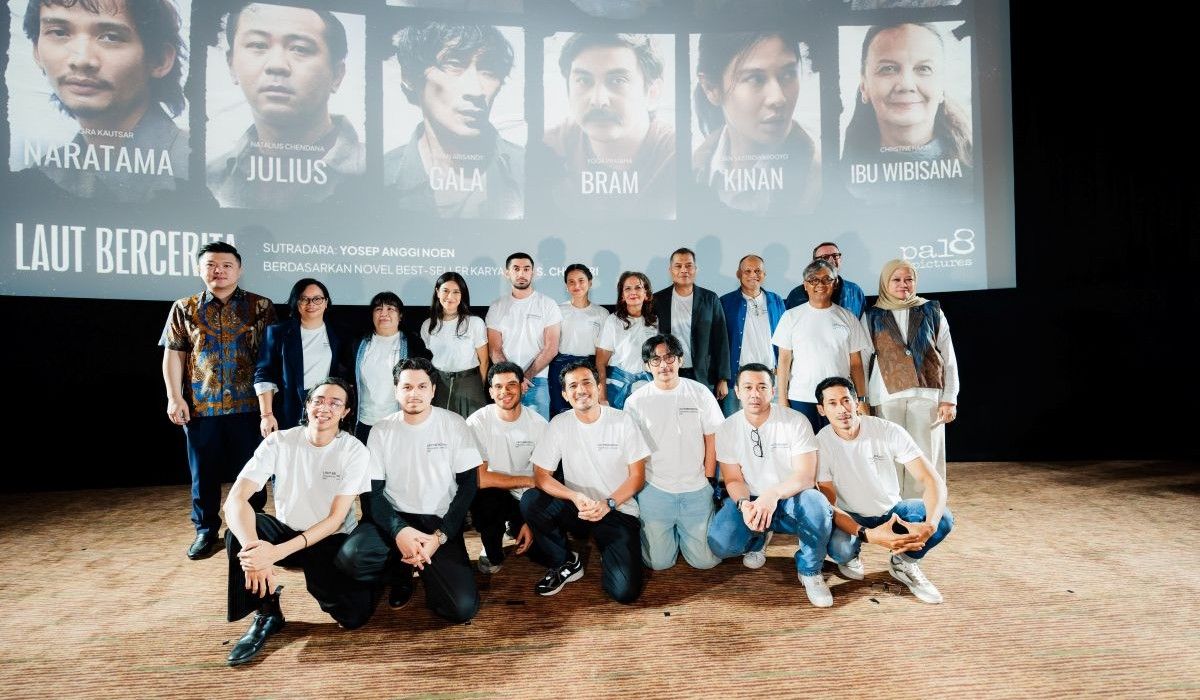 Teaser Perdana Laut Bercerita Tampilkan Pemain Lengkap