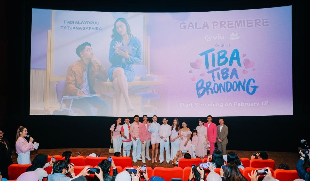 Tiba-Tiba Brondong,Drama Romantis Beda Usia di Viu