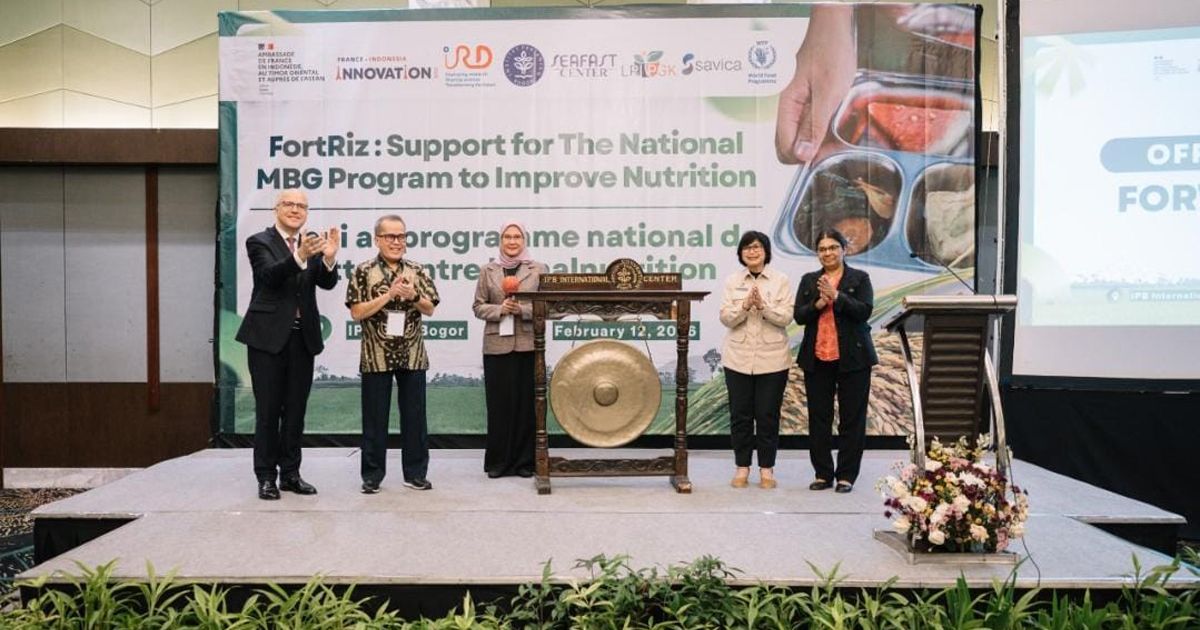 Beras Fortifikasi FORTRIZ Resmi Diluncurkan, Ini Dampaknya untuk Gizi Anak Indonesia