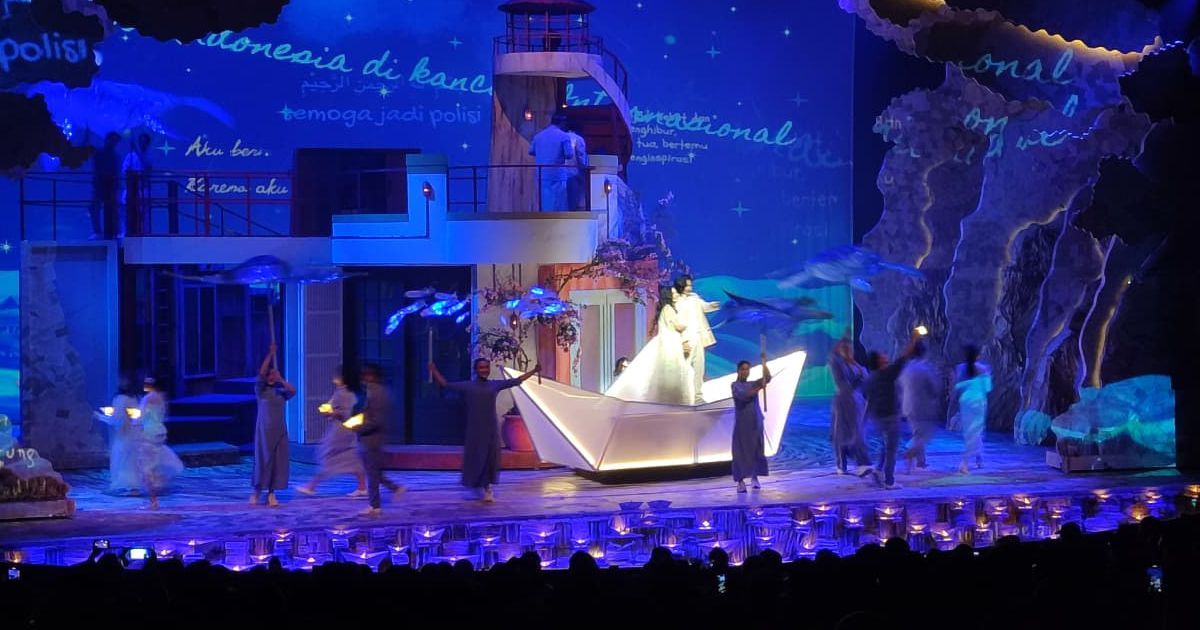 Musikal Perahu Kertas Hadir di Jakarta, Mengejar Mimpi dengan Balutan Budaya Indonesia