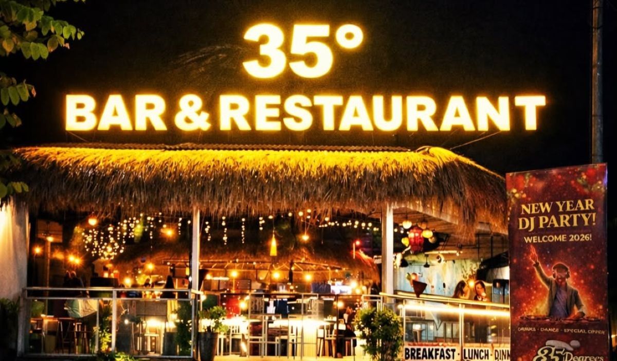 35° Degrees Jimbaran, Wisata Kuliner Bali dengan Live Music