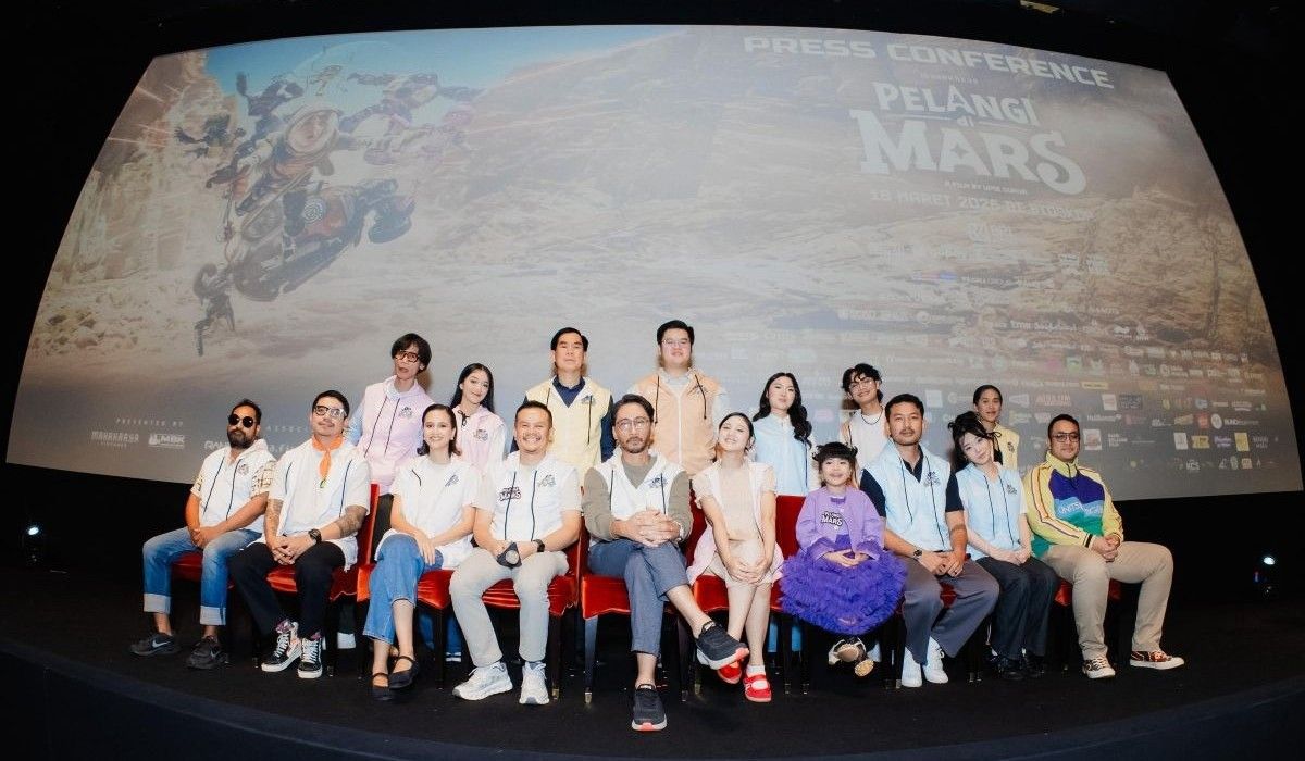 Gala Premiere Pelangi di Mars, Bukti Mimpi Anak Indonesia